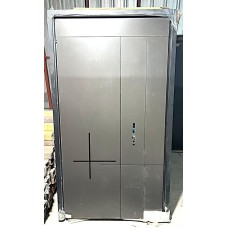 Бүргэд хаалга 9" 205*120см /2 Хавтастай/