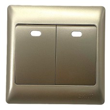 Далд унтраалга /2 дарагчтай шар/ Chint