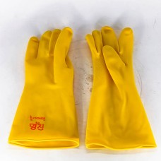 Резинэн бээлий (Шар) Солонгос